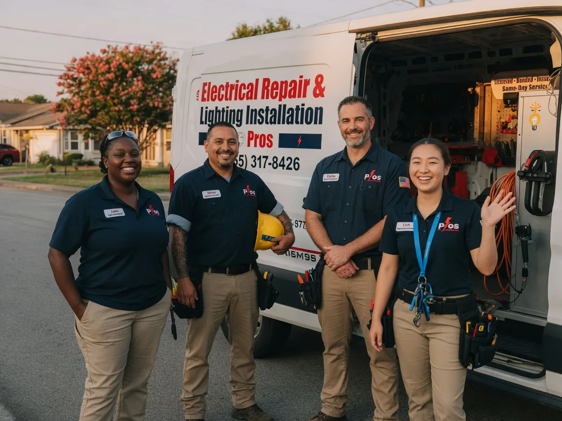 Licensed Electrician company in Columbia, VA