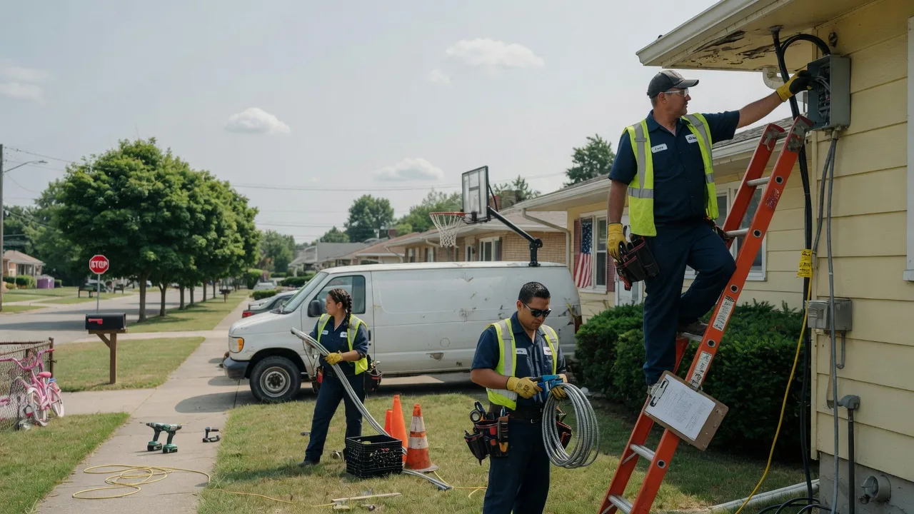 Licensed Electrician in Columbia, VA near me